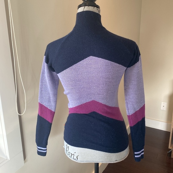 Dacono Ski Funnel Neck Sweater - Women's size XS - Picture 3 of 7